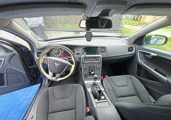 Volvo S60 cena 33880 przebieg: 163000, rok produkcji 2011 z Kraków małe 137